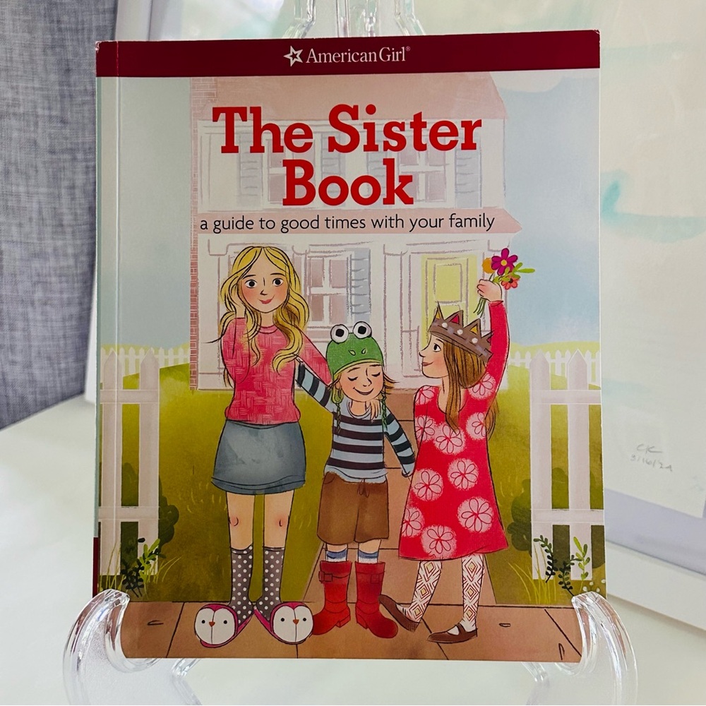 American Girl The Sister Book Paperback